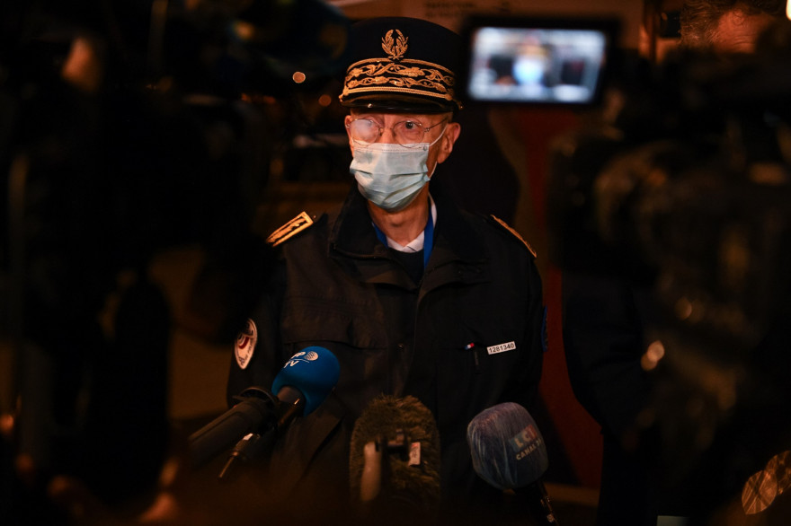 Didier Lallement, le 17 novembre 2020 à Paris
