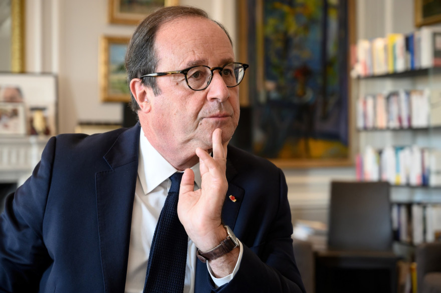François Hollande, le 4 novembre 2020