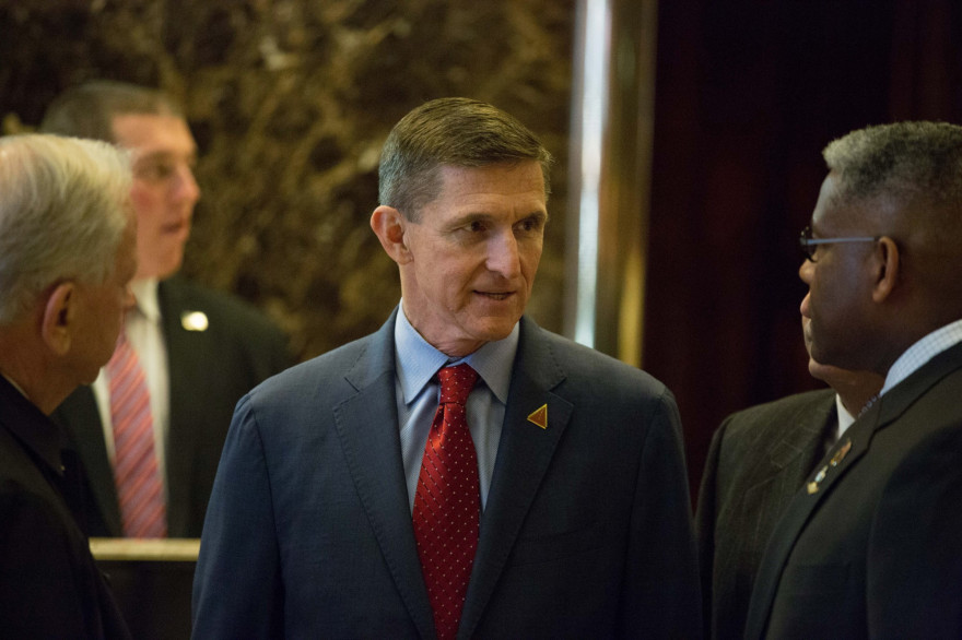 Michael Flynn, conseiller à la sécurité nationale