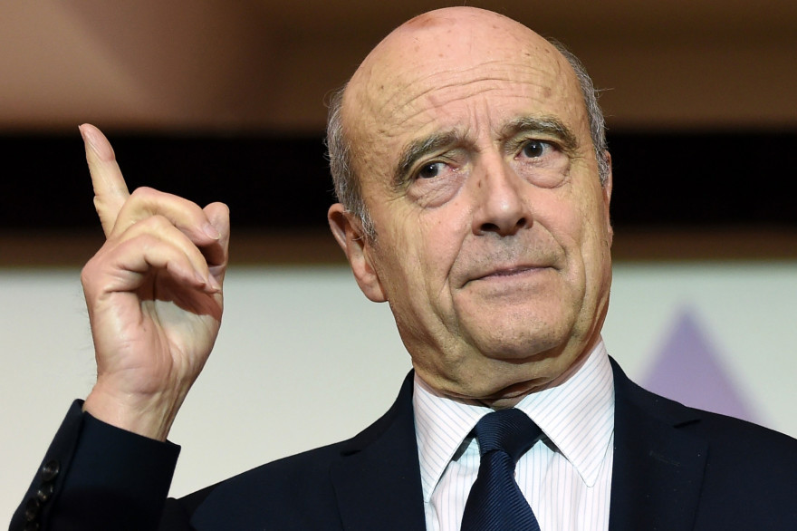 Alain Juppé à Bordeaux, le 16 février 2017