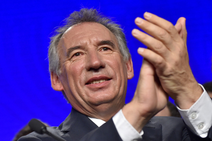 François Bayrou, le 25 septembre 2016