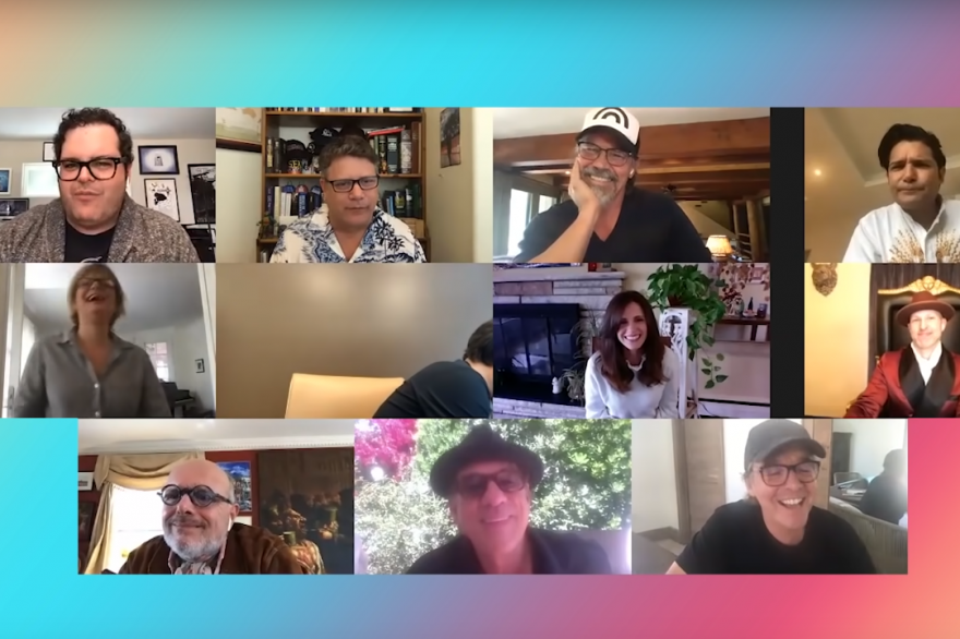 Le casting des "Goonies" déjà réuni en avril 2020 pour lever des fonds