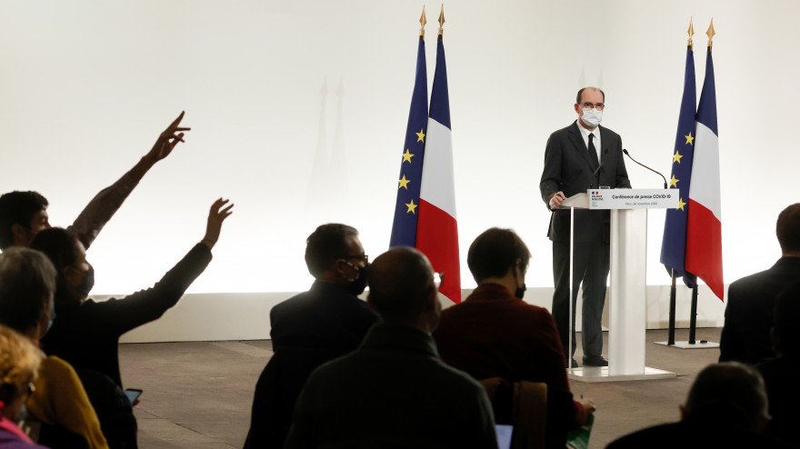 Jean Castex, le 26 novembre 2020