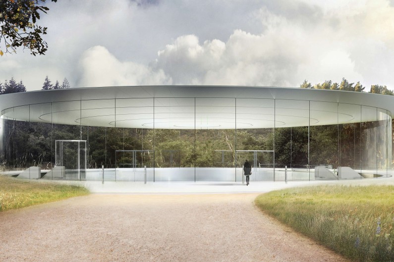 Le campus d'Apple Park à Cupertino, en Californie