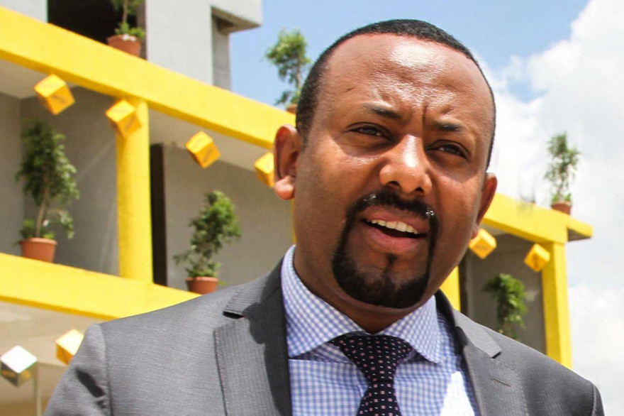 Abiy Ahmed le 28 mars 2018