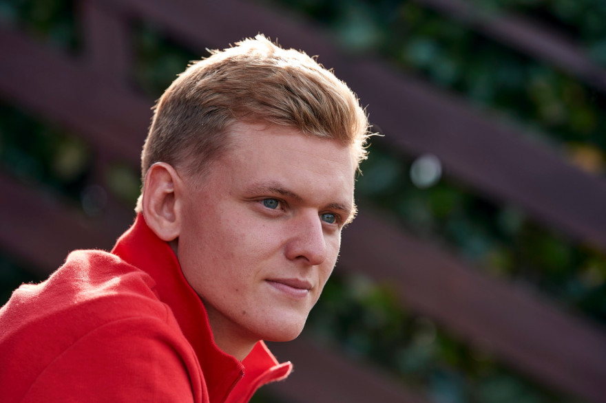 Mick Schumacher à Maranello le 29 septembre 2020
