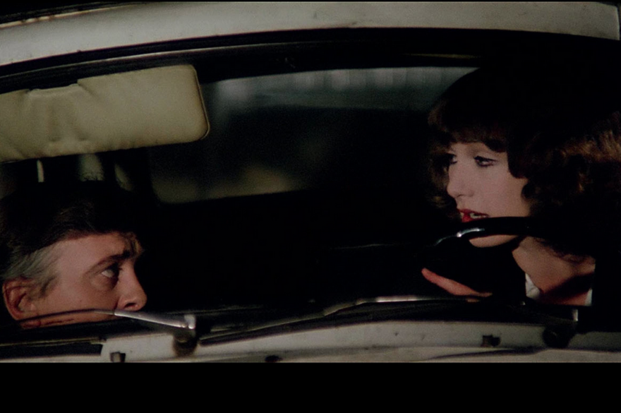 Daria Nicolodi dans "Les frissons de l'angoisse"