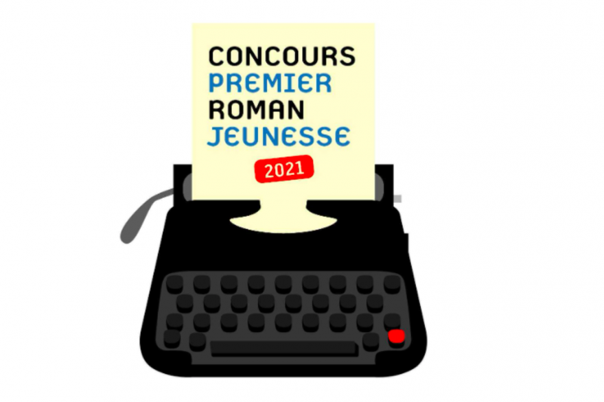 Affiche du concours du premier roman jeunesse