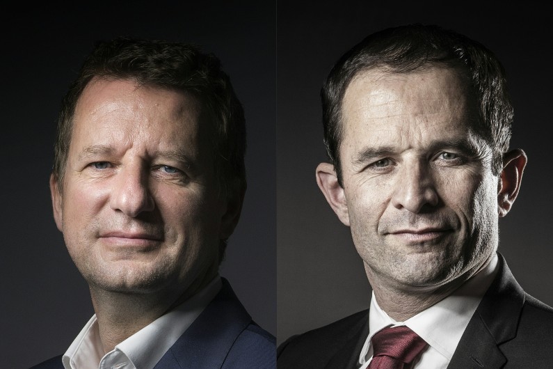 Yannick Jadot a retiré sa candidature à la présidentielle au profit de celle du socialiste Benoît Hamon