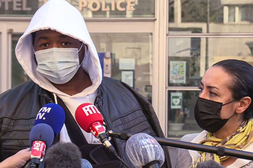 Michel Zecler, producteur de musique, a été tabassé par des policiers samedi dernier.