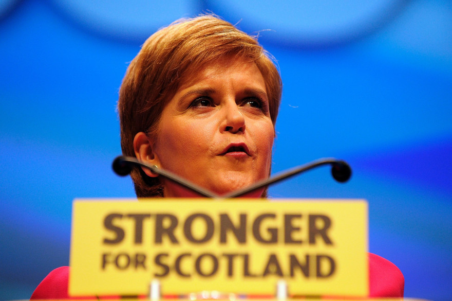 La Première ministre écossaise Nicola Sturgeon souhaite organiser un référendum pour l'indépendance de la province