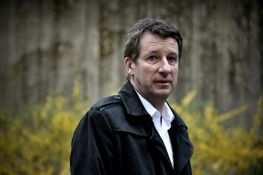 Yannick Jadot, l'eurodéputé écologiste à Paris en mars 2017