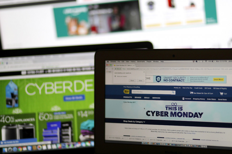 Le Cyber Monday a généré 9,4 milliards de dollars aux États-Unis en 2019
