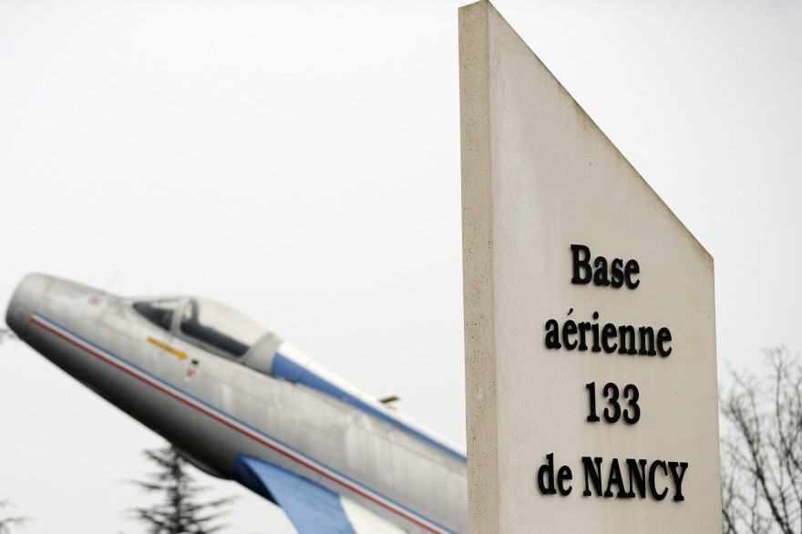 L'entrée de la base aérienne 133 de Nancy-Ochey (illustration)