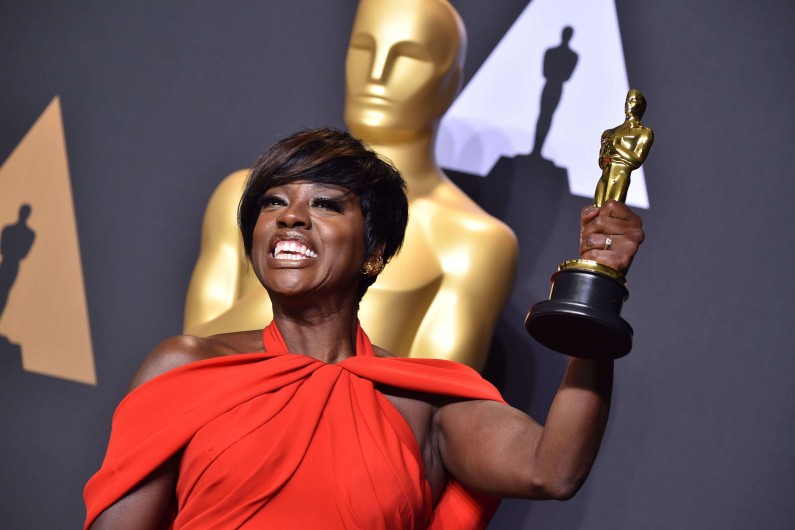 Viola Davis récompensée aux Oscars 2017