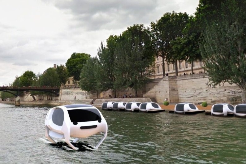 Les SeaBubbles vont bientôt fendre Paris via la Seine