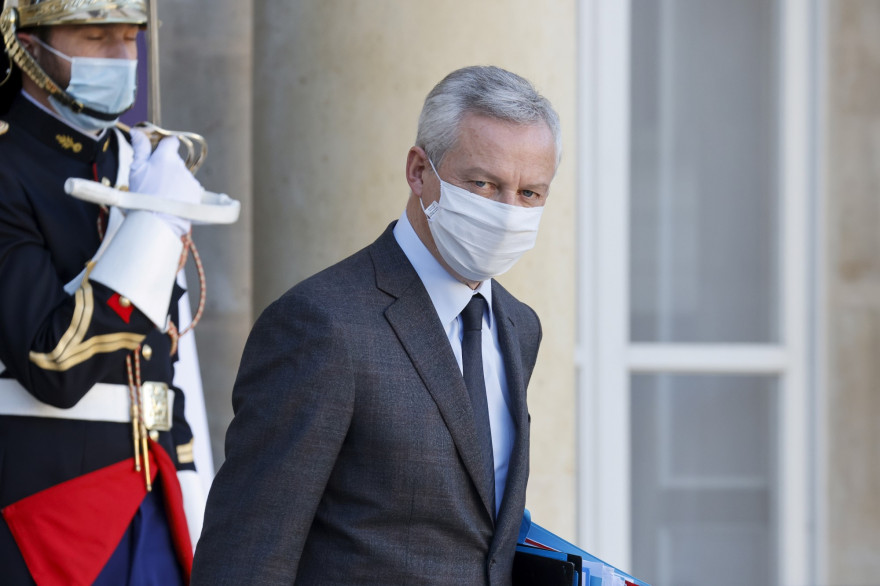 Le ministre de l'Économie Bruno Le Maire, a assuré que la réforme des retraites était "la priorité absolue" de la fin de quinquennat.