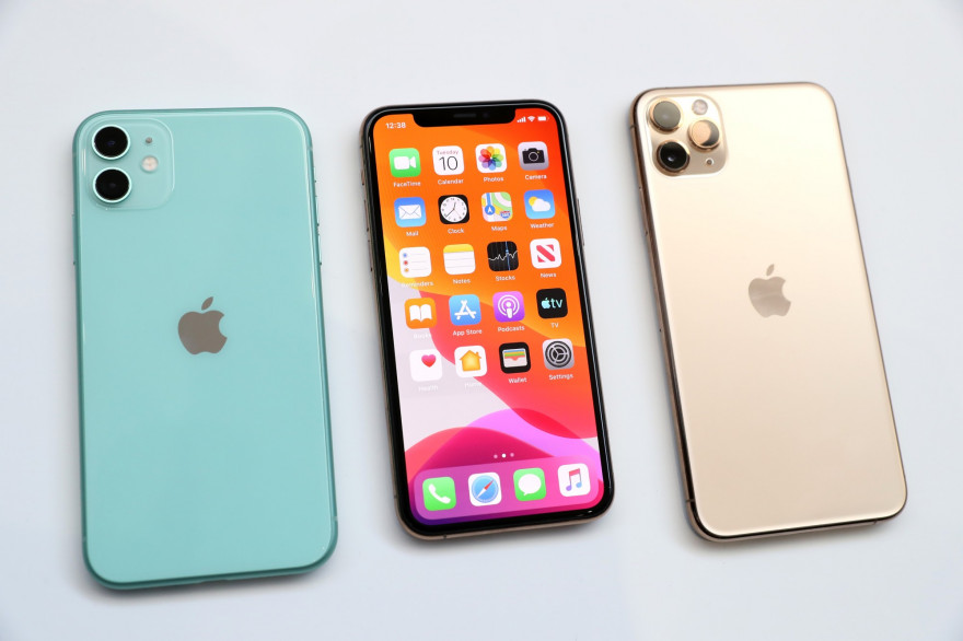 L'iPhone 11, sorti en 2019.