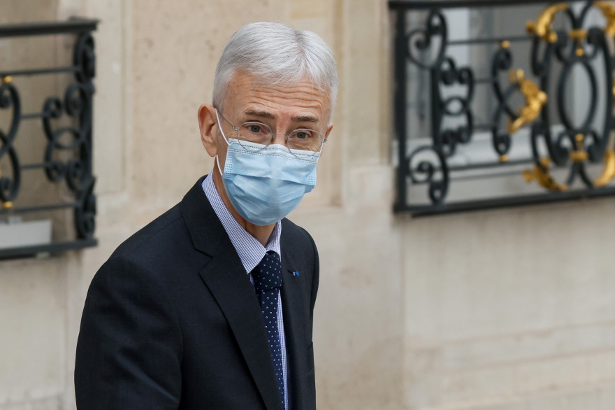 Didier Lallement, le 15 octobre 2020