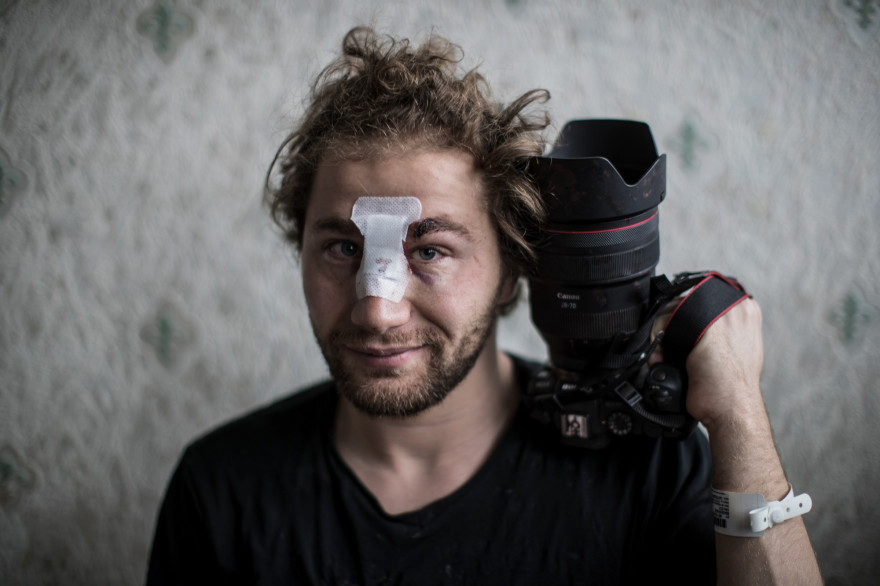 Ameer Al-Halbi est photographe pour l'AFP.