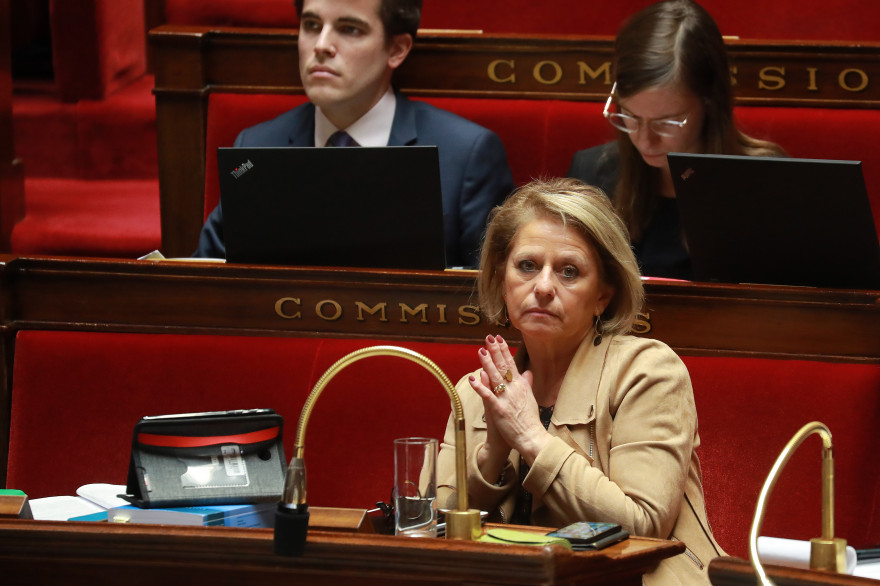 La ministre déléguée en charge de l'Autonomie
