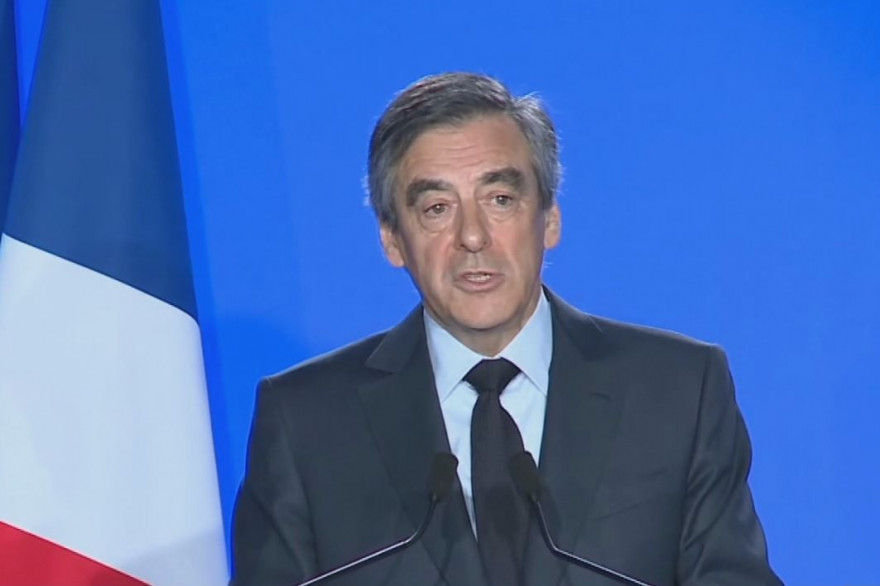 François Fillon le 1er mars 2017