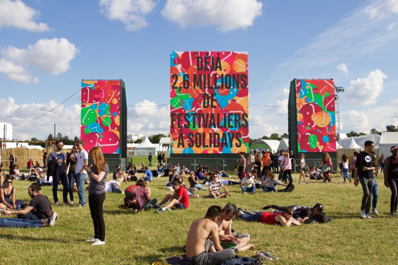 Solidays se tiendra du 23 au 25 juin 2017 à l'hippodrome de Longchamps