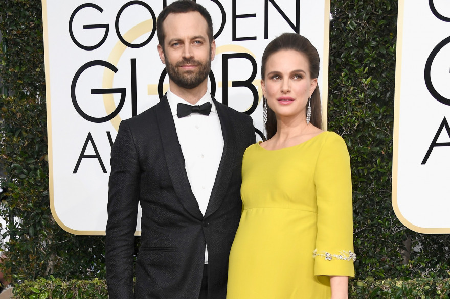 Nathalie Portman et Benjamin Millepied, parents d'une petite fille