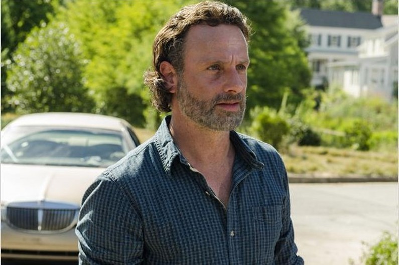 Andrew Lincoln incarne Rick dans "The Walking Dead"
