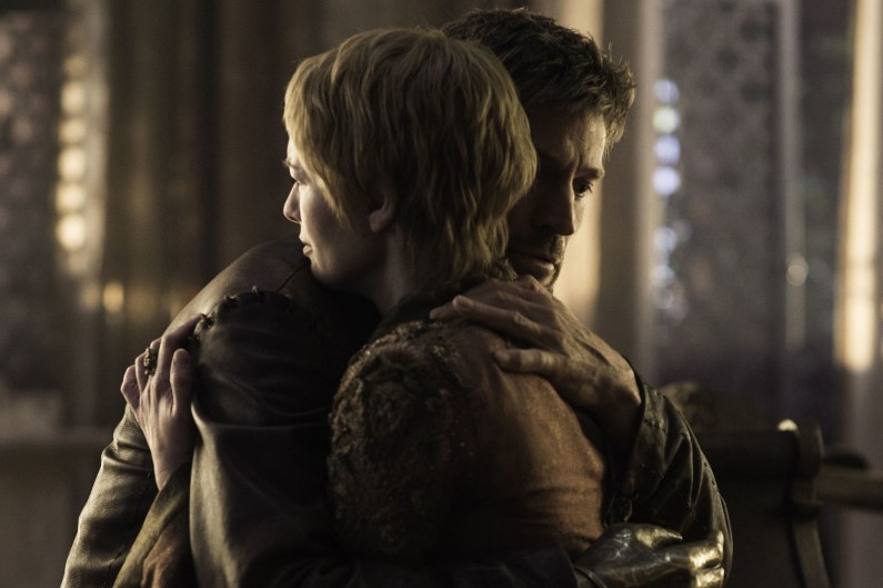 Cersei et Jaime Lannister dans la saison 6 de "Game of Thrones"