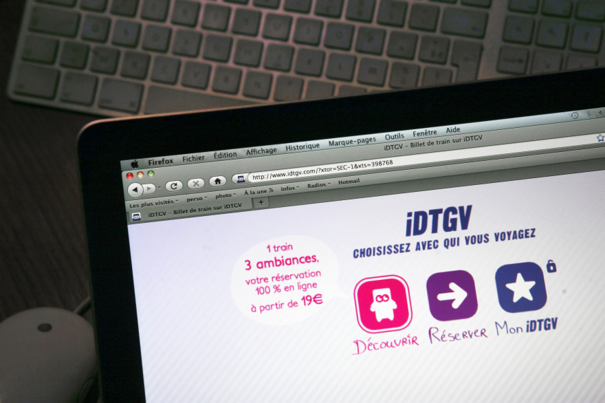 La SNCF va arrêter l'offre iDTGV (illustration).
