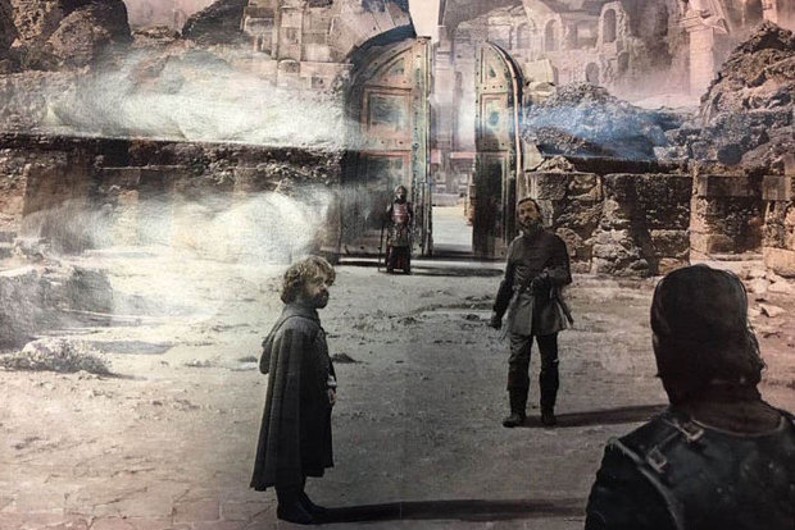 La saison 7 de "Game of Thrones" sera celle de la rencontre entre le feu et la glace.