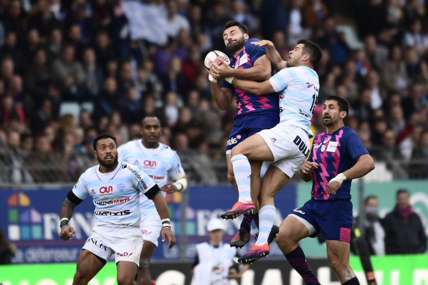 Le Racing 92 avait dominé le Stade Français 29-22 le samedi 8 octobre 2017