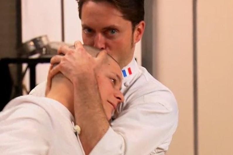Jean-François réintègre les cuisines de "Top Chef"