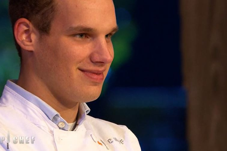 Maximilien quitte les cuisines de "Top Chef" après huit semaines de compétition