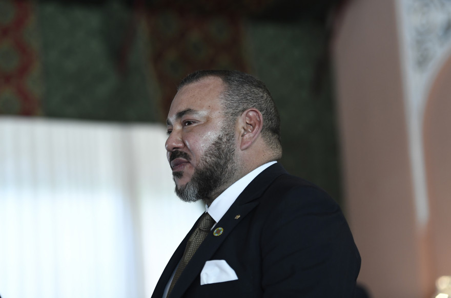 Mohammed VI en novembre 2016