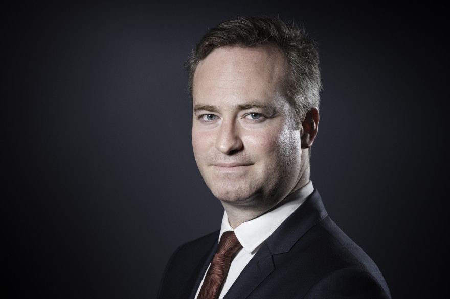 Le sénateur LR Jean-Baptiste Lemoyne