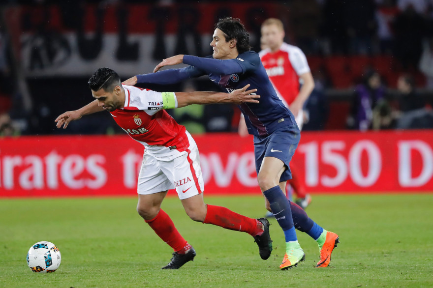 Qui sera champion de France ? Le Monaco de Falcao ou le PSG de Cavani ?
