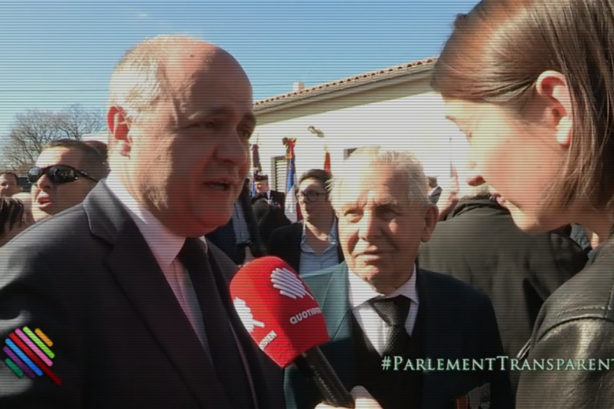 Bruno Le Roux dans "Quotidien"