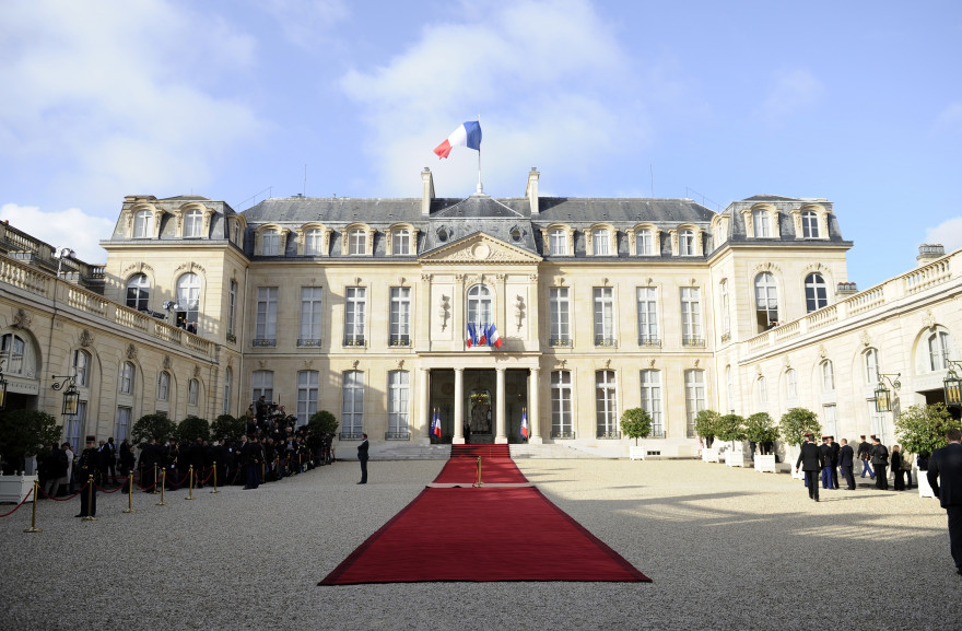 Le palais de l'Élysée