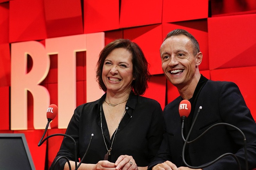 Jade et Eric Dussart refont la télé avec leurs invités