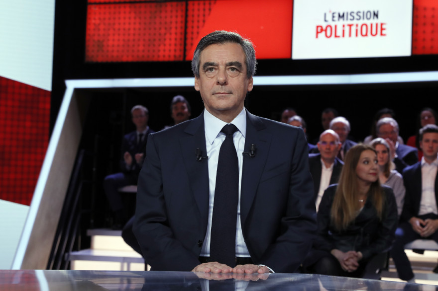 François Fillon dans "L'Émission Politique" le 23 mars 2017