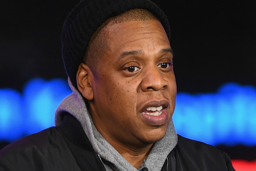 Le chanteur Jay Z le 7 mars 2017