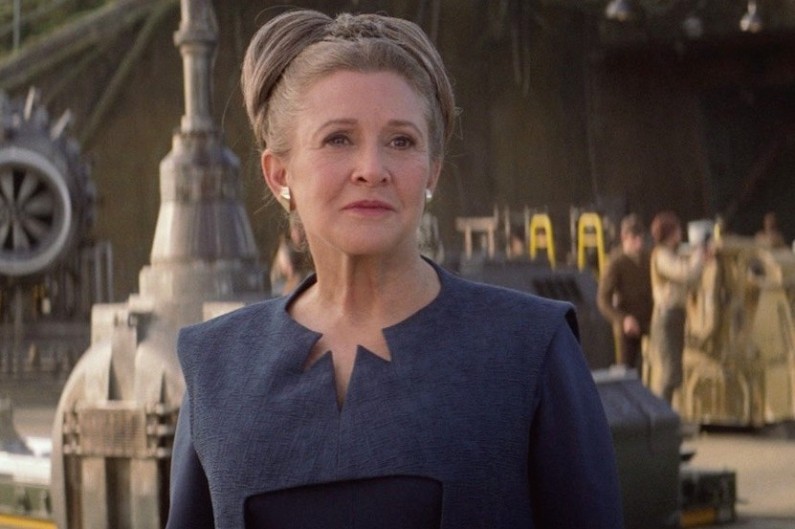 Carrie Fisher dans "Star Wars 7"