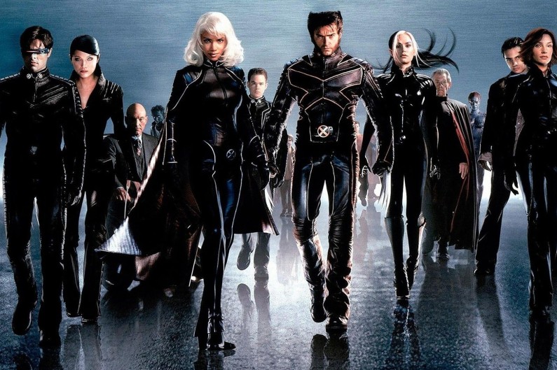 La plupart des X-Men de la première trilogie sont réunis sur cette image