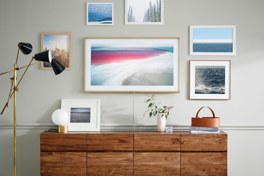 The Frame, la télévision tableau imaginée par Samsung