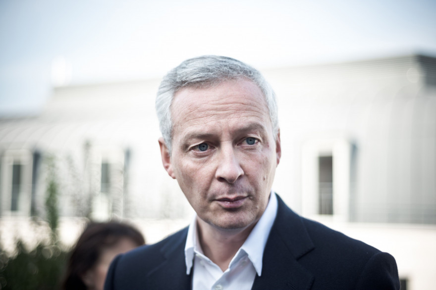 Bruno Le Maire à Paris le 13 octobre 2016.