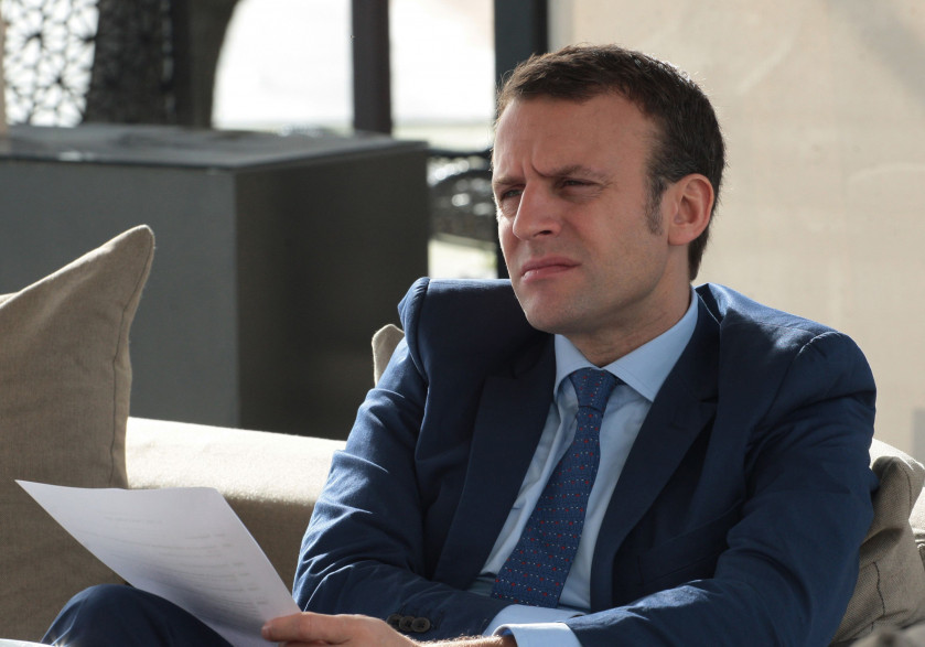 Emmanuel Macron