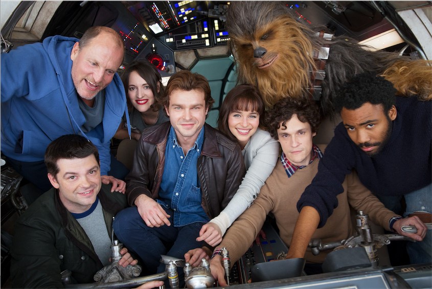 Le casting complet du spin-off de "Star Wars" sur Han Solo, prévu pour 2018