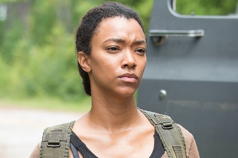 Sasha est incarnée par Sonequa Martin-Green